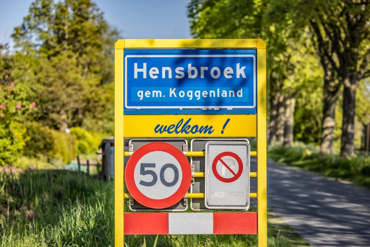 De Heerlijkheid Hensbroek Villa ภายนอก รูปภาพ